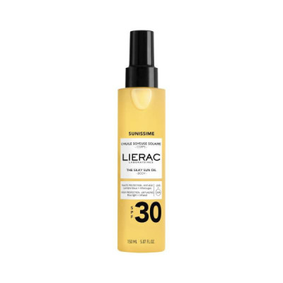 Lierac Sunissime Óleo Solar Sedoso Corpo SPF30 150ml