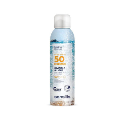 Sensilis Sun Body Spray FPS50 Toque Seco 200ml | Farmácia d'Arrábida