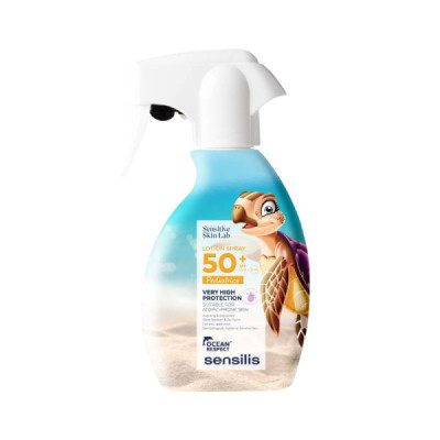 Sensilis Sun Spray Loção FPS50+ Pediatrics 200ml | Farmácia d'Arrábida