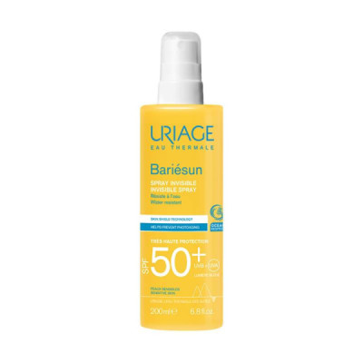 Uriage Bariésun Spray Invisível FPS50+ 200ml | Farmácia d'Arrábida