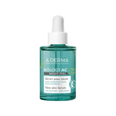 A-Derma Biology AC Night-Peel Sérum 30ml