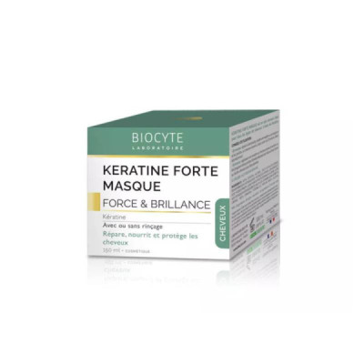 Biocyte Keratine Forte Máscara Capilar 150ml | Farmácia d'Arrábida