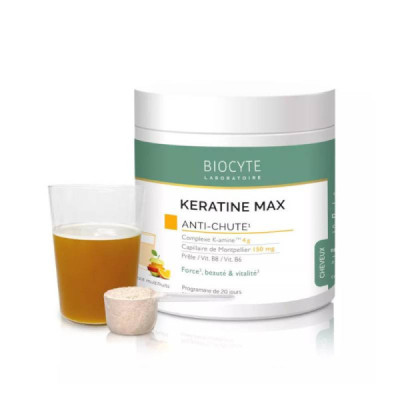 Biocyte Keratine Max Capilar Pó 240g | Farmácia d'Arrábida