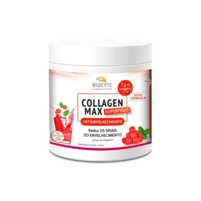 Biocyte Collagen Max Superfruit Pó 260g | Farmácia d'Arrábida