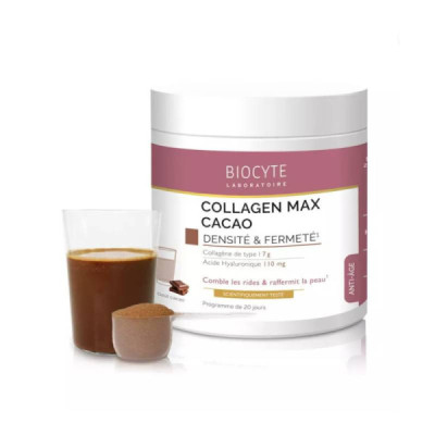 Biocyte Collagen Max Cacau Pó 260g | Farmácia d'Arrábida