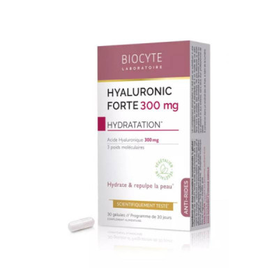 Biocyte Hyaluronic Forte 300g 30 Cápsulas