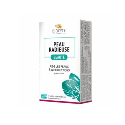 Biocyte Sr Caps Plus Pele 60 Cápsulas