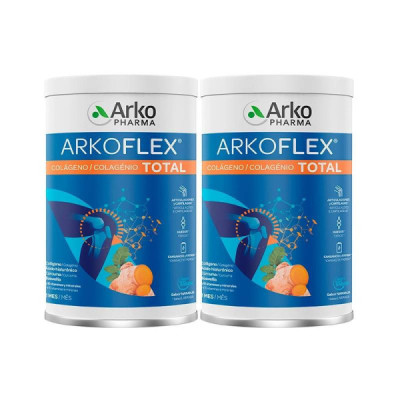 Arkoflex Colagen Total Pó 2x390g Desc. 30% 2ªUnidade | Farmácia d'Arrábida