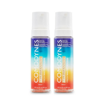 Comodynes Self-Tanning Mousse 2x200ml Preço Especial