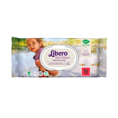 Libero Wet Wipes Toalhitas Higiene Bebé x64