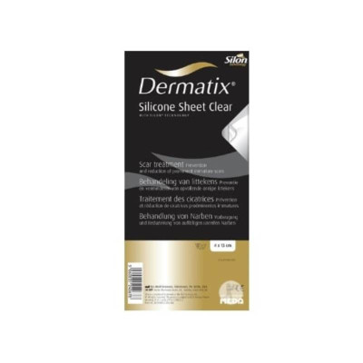 Dermatix Penso Silicone Transparente 4x13cm
