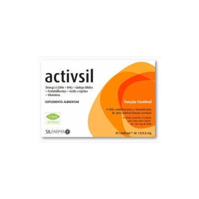 Activsil Lipid 30 Cápsulas | Farmácia d'Arrábida