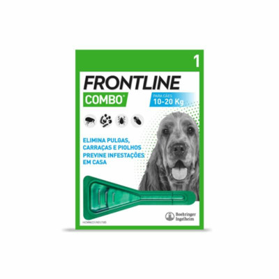 Frontline Combo Cães 10-20Kg 1 Pipeta | Farmácia d'Arrábida