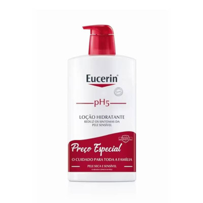 Eucerin pH5 Loção Hidratante 1L Preço Especial | Farmácia d'Arrábida