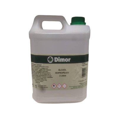 Dimor Álcool Isopropílico 2L | Farmácia d'Arrábida