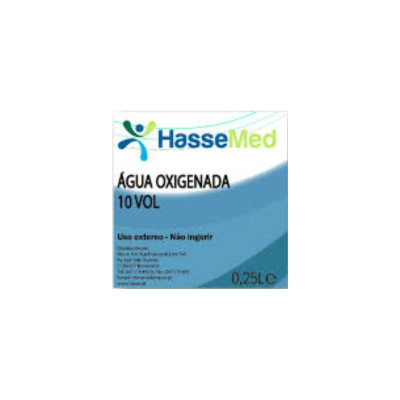 6280313 Hassemed Água Oxigenada 10 Vol. 250mL