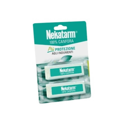 6336800 Nekatarm Tablets Canfora 2x25g