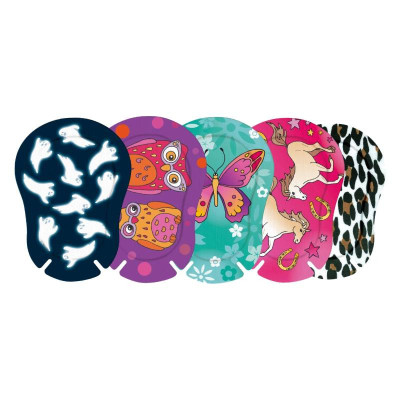 6304188 Ortopad Girls Motivos Grandes Regular Pensos Oclusivos x50