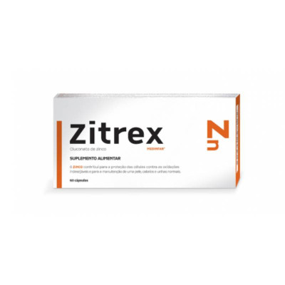 Zitrex Cápsulas x60 | Farmácia d'Arrábida