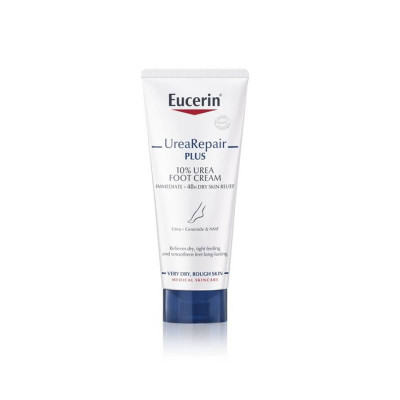 7466466 Eucerin UreaRepair PLUS Creme Pés 10% Ureia 100ml