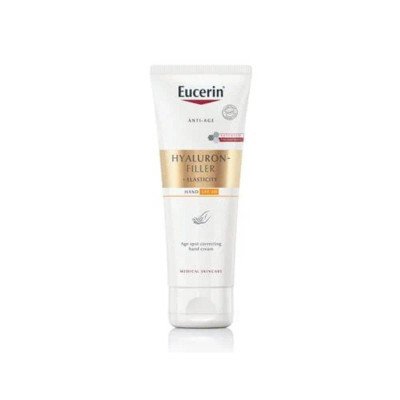 Eucerin Hyaluron-Filler + Elasticity Creme de Mãos 75ml | Farmácia d'Arrábida