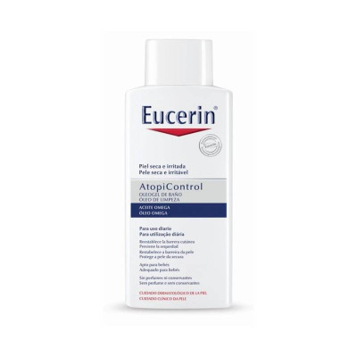 Eucerin AtopiControl Óleo De Banho 400ml | Farmácia d'Arrábida