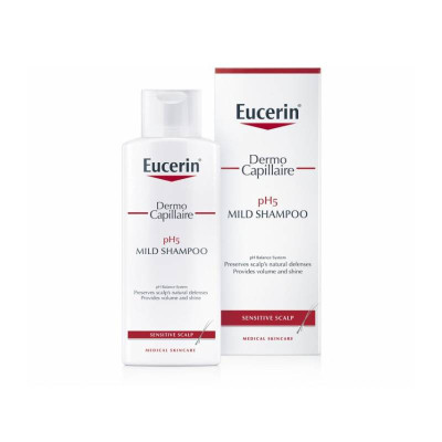 6900191 Eucerin DermoCapillaire Champô Suave pH5 250ml
