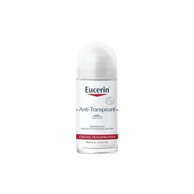 Eucerin Anti-Transpirante Roll-On 48h 50ml | Farmácia d'Arrábida