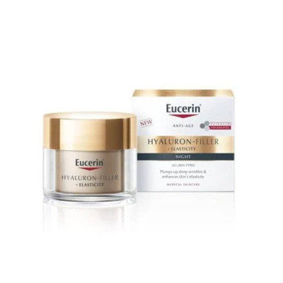 6006643 Eucerin Hyaluron-Filler + Elasticity Noite 50ml