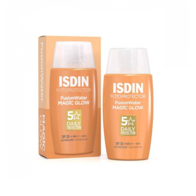 Isdin Fotoprotector FusionWater Magic Glow FPS30 50ml | Farmácia d'Arrábida