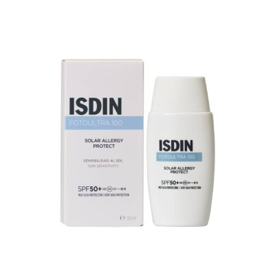 7261826 Isdin FotoUltra100 Solar Allergy Protect FPS50+ 50ml