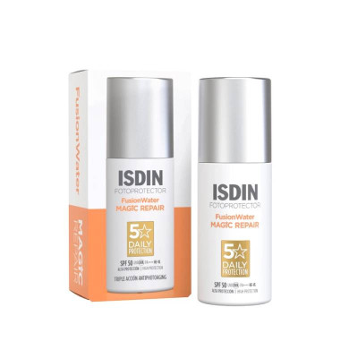 Isdin Fotoprotector FusionWater Magic Repair FPS50 50ml | Farmácia d'Arrábida