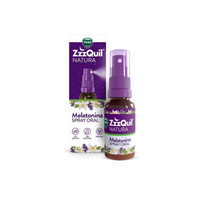 Vicks Zzzquil Natura Melatonina Spray 30ml | Farmácia d'Arrábida