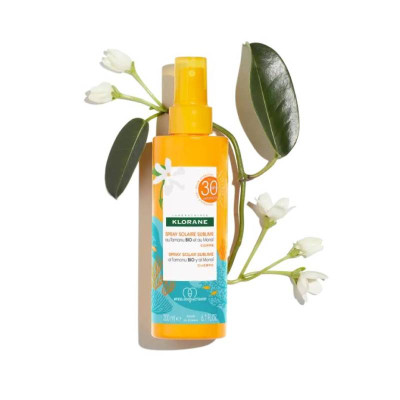 6321836 Klorane Polysianes Spray Solar Sublime SPF30 200ml