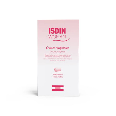 Isdin Woman Óvulos Vaginais x7 | Farmácia d'Arrábida