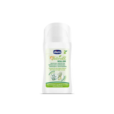 Chicco Naturalz Roll-On Citronella 60ml | Farmácia d'Arrábida