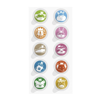 7401133 Chicco Adesivos Pós Picada x30