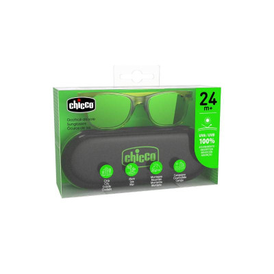 Chicco Óculos de Sol Verde +24M | Farmácia d'Arrábida