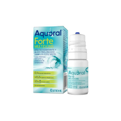 Aquoral Forte Gotas Multidose 10ml | Farmácia d'Arrábida