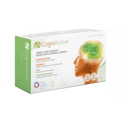 CogniActive Cápsulas Moles x60  | Farmácia d'Arrábida
