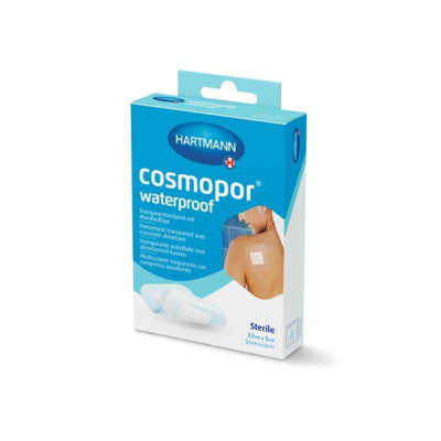 Cosmopor Waterproof Penso 7,2x5cm x5 | Farmácia d'Arrábida