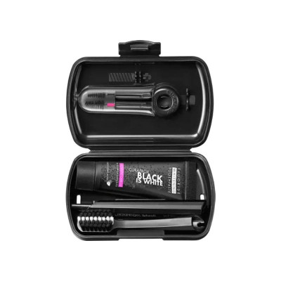7312348 Curaprox Black Is White Kit de Viagem