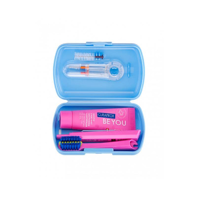 Curaprox Ortho Kit de Viagem Azul