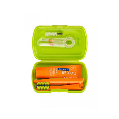 7411140 Curaprox Ortho Kit de Viagem Verde