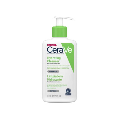 Cerave Creme de Limpeza Hidratante 236ml | Farmácia d'Arrábida