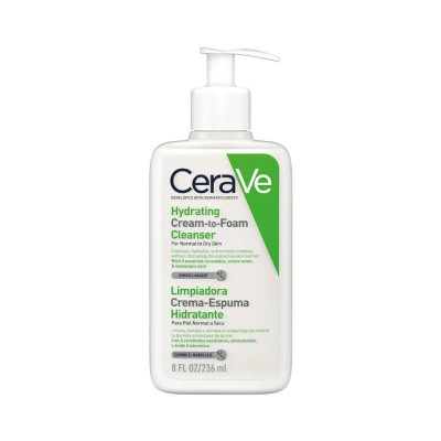 6500843 Cerave Creme Espuma de Limpeza Hidratante 236ml