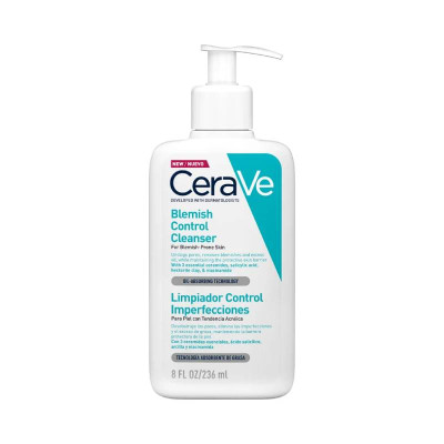7078840 Cerave Gel de Limpeza Controlo de Imperfeições 236ml