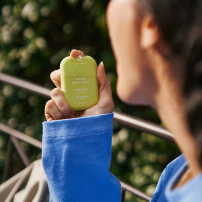 Haan Mouth Spray Apple a Day 20ml | Farmácia d'Arrábida