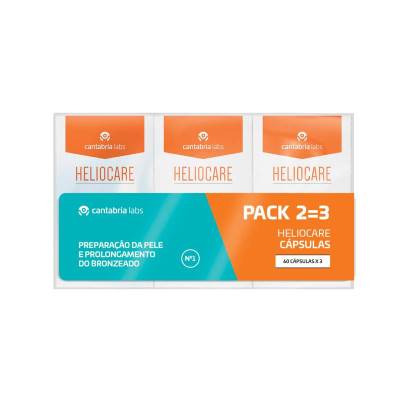 Heliocare Cápsulas Pack Especial  | Farmácia d'Arrábida