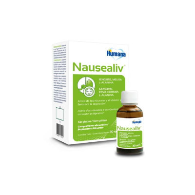 Nausealiv Solução 30ml | Farmácia d'Arrábida